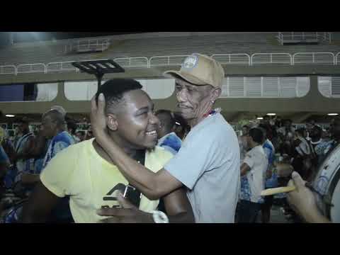 Vila Isabel 2019: ensaio de bateria no Sambódromo