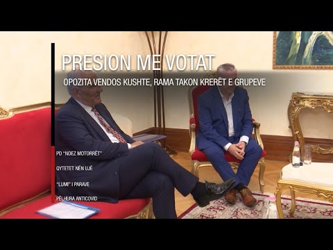 Edicioni informativ i orës 20:00 - 10 qershor 2020