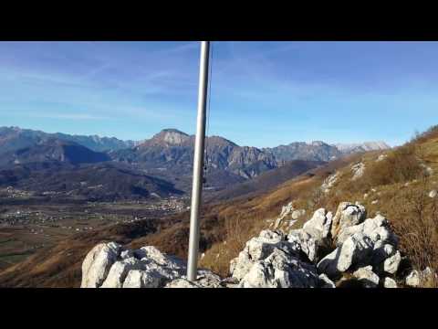 Escursione Col Manzon - Monte Ciaurlec