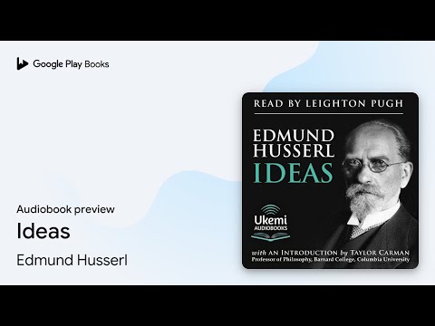 Ideas by Edmund Husserl · Audiobook preview