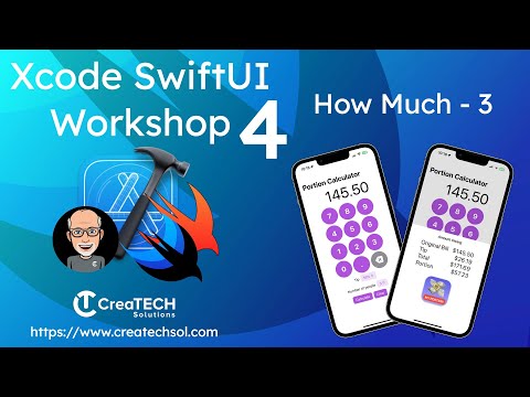 Coding Workshop 4 -  How Much App Part 3 - Creating the Totals View thumbnail