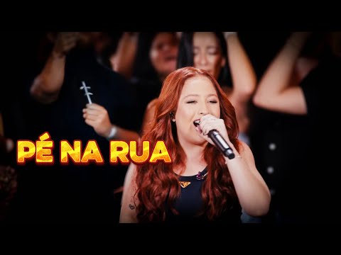 Mari Fernandez - PÉ NA RUA (Letra)