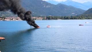 preview picture of video 'Porlezza incidente barca'