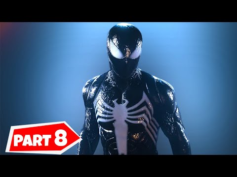 Marvel's SPIDERMAN 2 Gameplay Walkthrough PART 8 - Full Campaign Story Mode