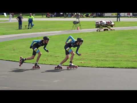 00017 One lap series jun b ladies 1 - Daikin NK Inlineskaten 2020