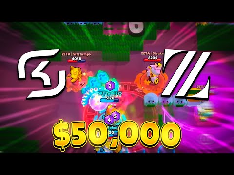 SK GAMING VS ZETA DIVISON - $50,000 FULL MATCH