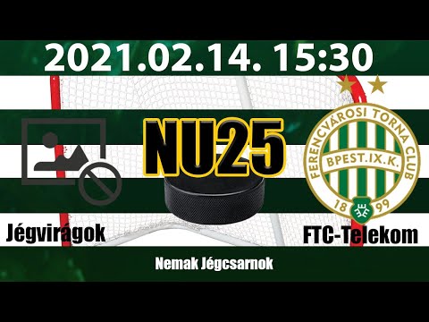 NU25B 39 Jégvirágok - FTC-Telekom 20210213