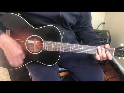 Quick Mini guitar lesson  EVERYBODY KNOWS THIS IS NOWHERE by NEIL YOUNG……part 2