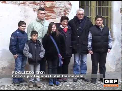 FOGLIZZO (TO): Ecco i protagonisti del carnevale - 15.01.2018 - GRP Tv