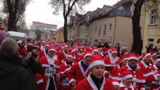 preview picture of video 'Nikolauslauf 2013 in Michendorf - Start'