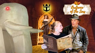 UNCOVERING THE PAST of a 25 Year Old Royal Caribbean Ship - Day 3 Cruise Vlog - Radiance of the Seas