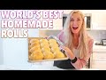 WORLD S BEST HOMEMADE ROLLS RECIPE HOW TO MAKE DINNER ROLLS WITH INSTANT YEAST FROM SCRATCH ‍