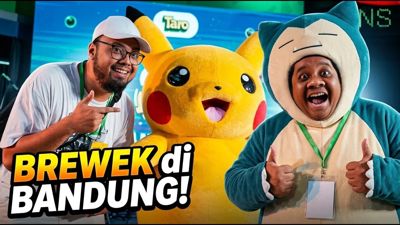 TARA & TARO di BANDUNG, Taranya Snorlax. BINGUNG KAN⁉️ SAMA‼️🤣