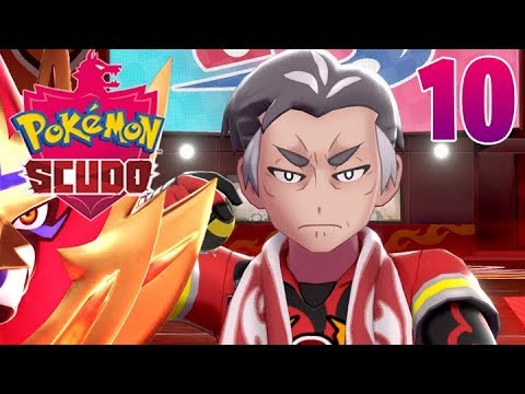LA MEDAGLIA FUOCO! | POKEMON SPADA E SCUDO ITA #10 ►NINTENDO SWITCH◄