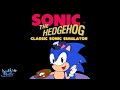 Fan Made 16 Bit Remixes For Classic Sonic Simulator Main Menu Sonic Mega Collection