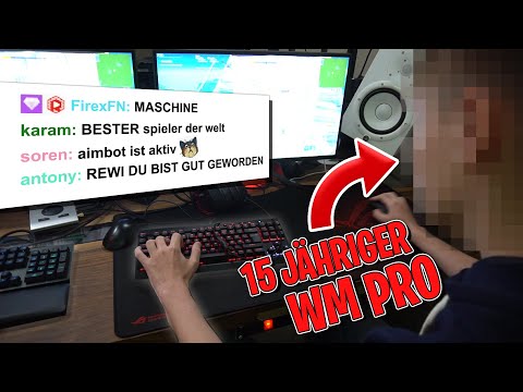 Ich ließ einen 15 JÄHRIGEN PRO für MICH FORTNITE STREAMEN & mein CHAT DACHTE ich sei ein GOTT!TEIL 1