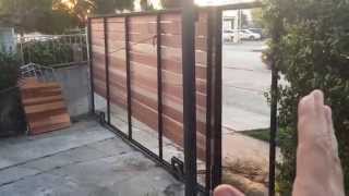 Wood Gate is made by Mulholland Security