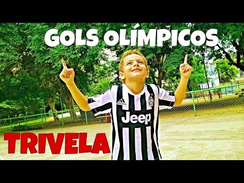 Kid soccer Star does 7 Olympic GOLS inspired by the Dybala player - FOOTBALL CHALLENGE