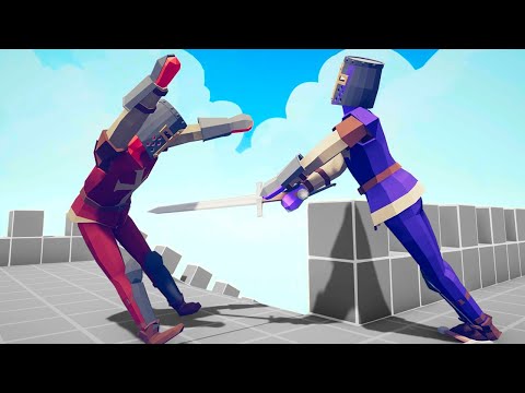 Battle Royale On The Modern Spire Map | Totally Accurate Battle Simulator TABS