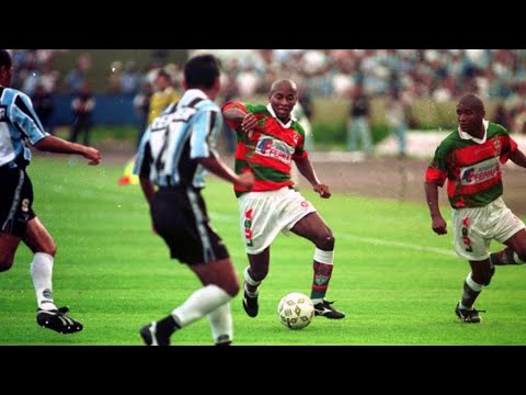 OSCAR ULISSES Grêmio 2x0 Portuguesa Gol do título Ailton Brasileirão 15/12/1996