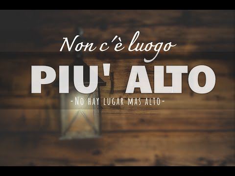 Non c'è luogo piu alto - Raffaele Falco [Cover]