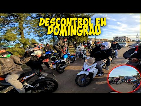 “ TARDE CON LOS MAS CEBADOS ” / DOMINGRAU 🛵