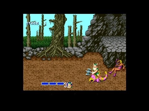 golden axe iphone controls