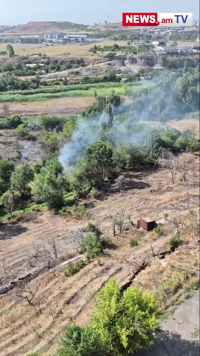 Հրդեհ Իսակովի պողոտայի հարեւանությամբ