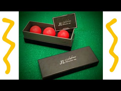 JL Lukas Ball 1.7 inch (Red) by JL Magic