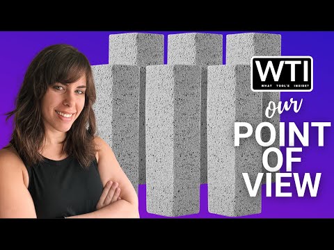 Pumice Stone - WTI product video review