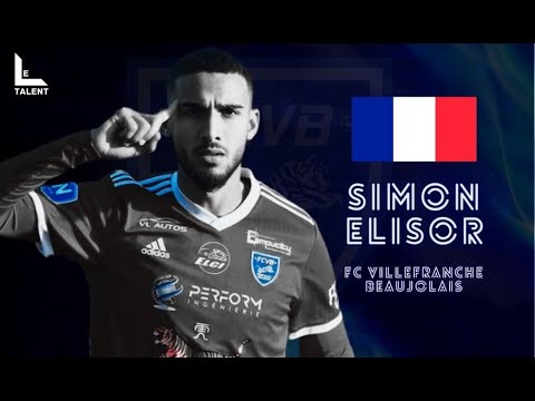 Simon Elisor - FC Villefranche | 2021/2022