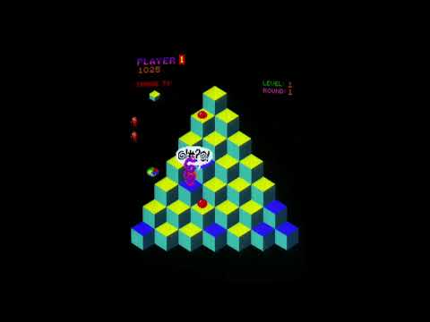 Q Bert gameplay
