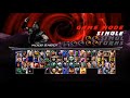 Mortal Kombat Project Mad Blood NOOB SAIBOT Full Gameplay Playthrough