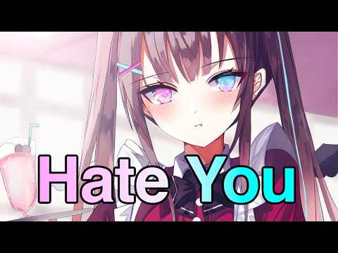 Nightcore - Hate you Lyrics【Switching vocals】//Jim Yosef & RIELL