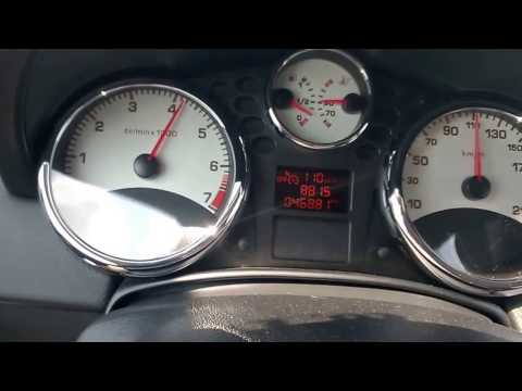 Peugeot 207 1.4VTi 95PS 0-100Kmh