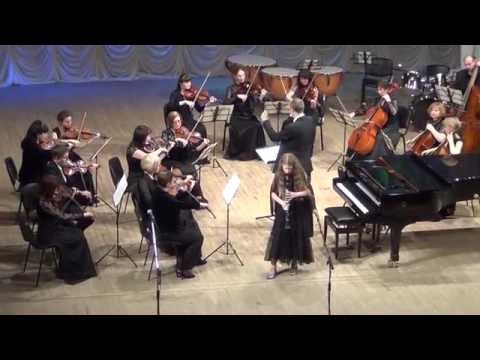 A. GHIDONI - INTERLUDE Anastasia Lopatkina, Vyatka Chamber Orchestra