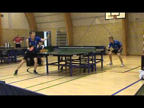 130928 Juniordivision, Jesper Ravn - Nicolai Nordahl Jensen