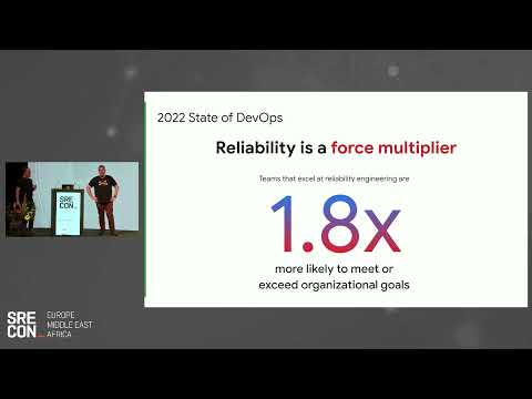 SREcon22 Europe/Middle East/Africa - SRE in Enterprise