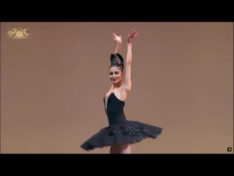 Malika Yelchibaeva (Kazakhstan) - Odile Variation | XIV Moscow Ballet Competition, Senior Round 2