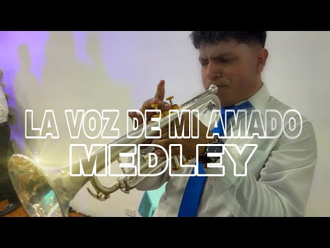 LA VOZ DE MI AMADO MEDLEY / GEDEONES / ECUADOR / SONIDO EN VIVO #ebenezer #fyp #coros