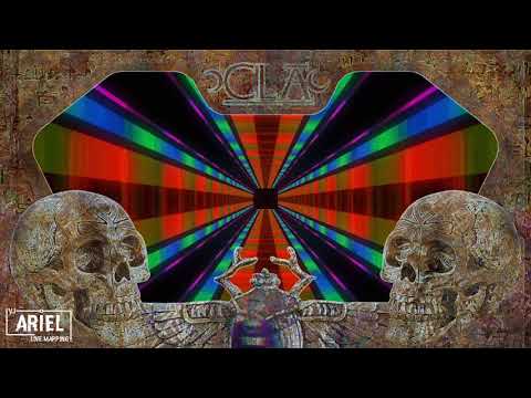 Clã Streaming Festival #1 Psyssence, visual by VJ Ariel