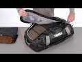 Thule | 90L Bag | Chasm | Duffel | Atsparus vandeniui | Pond Gray