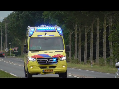 A1 URK 25-119 - Nieuwe Ambulance 25-119