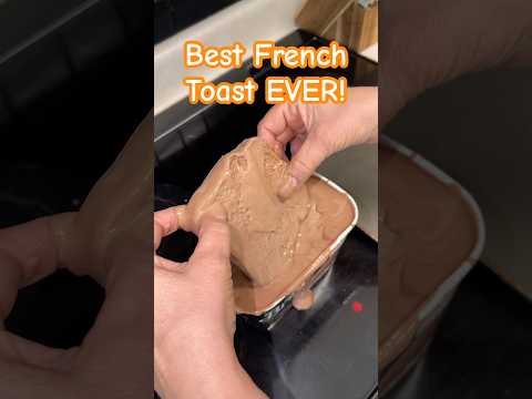 How to make the BEST French Toast EVER 😳