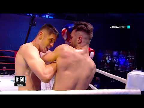 ARENA FRIDAY NIGHT: Boban Ilioski - Nikola Todorović / 05.03.2021.