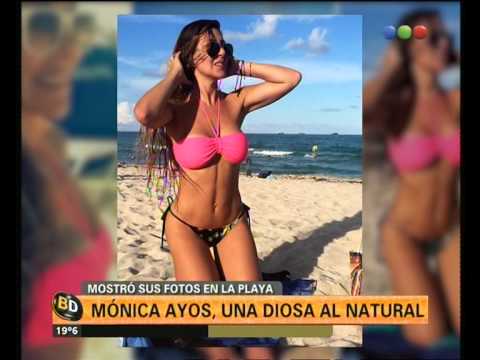 Mónica Ayos, más sexy que nunca - Telefe Noticias