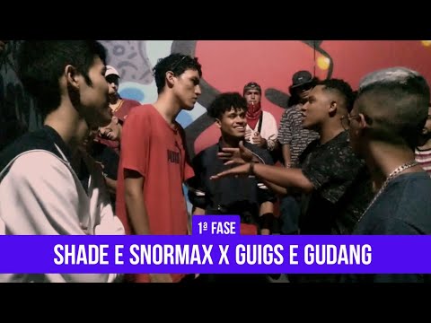 Shade e Snormax x Guigs e Gudang | 11ª Batalha da Norte | Santana | SP