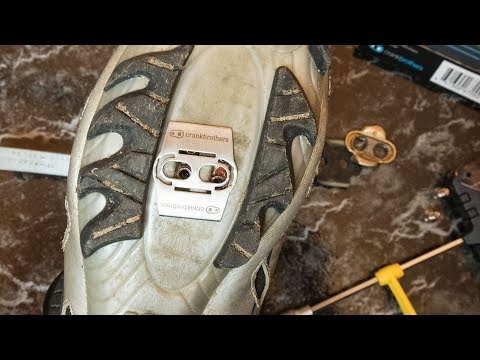 Защитные накладки для контактной обуви Crankbrothers Shoe Shields