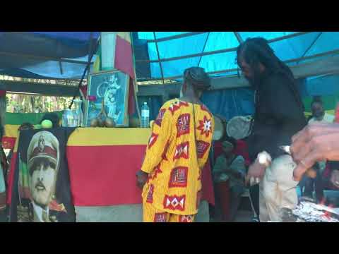 InI know what is the gathering for - Mama Fayah family Nyahbinghi celebration Adwa’s Victory 2022