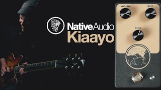 Video thumbnail for Demos in the Dark // NativeAudio Kiaayo Overdrive // Pedal Demo by Demos In The Dark